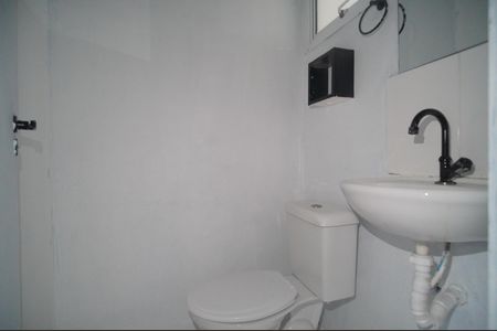 Lavabo de casa de condomínio para alugar com 2 quartos, 55m² em Canudos, Novo Hamburgo