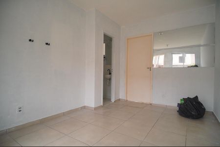 Sala de casa de condomínio para alugar com 2 quartos, 55m² em Canudos, Novo Hamburgo