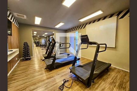 Apartamento para alugar com 32m², 1 quarto e sem vaga Apartamento para alugar com 32m², 1 quarto e sem vagaAcademia