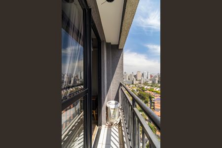 Studio para alugar com 26m², 1 quarto e sem vagaVaranda Studio 