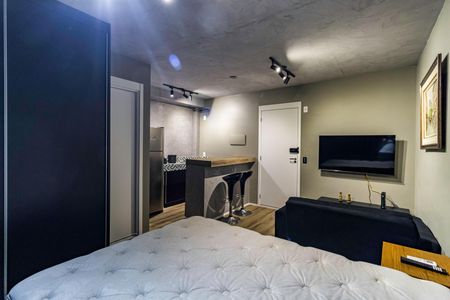 Studio para alugar com 26m², 1 quarto e sem vagaStudio 