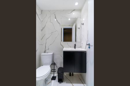 Studio para alugar com 26m², 1 quarto e sem vaga Studio para alugar com 26m², 1 quarto e sem vagaBanheiro Social