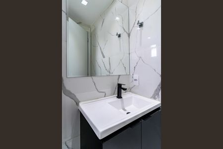 Studio para alugar com 26m², 1 quarto e sem vaga Studio para alugar com 26m², 1 quarto e sem vagaBanheiro Social