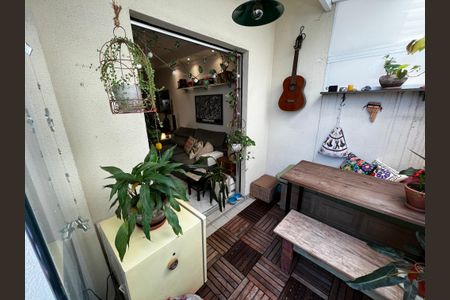 Apartamento à venda com 83m², 2 quartos e 2 vagasVaranda da Sala