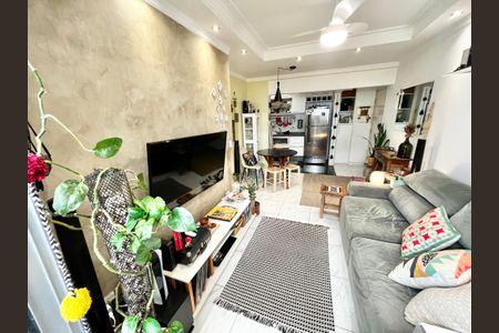 Sala de apartamento à venda com 2 quartos, 83m² em Sítio do Morro, São Paulo