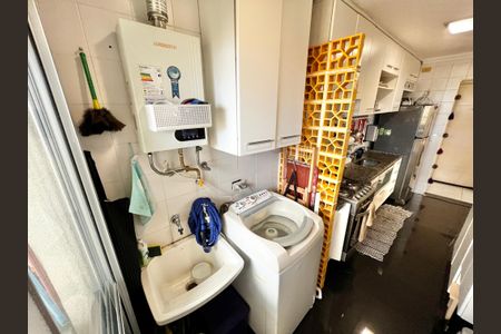 Apartamento à venda com 83m², 2 quartos e 2 vagasÁrea de Serviço