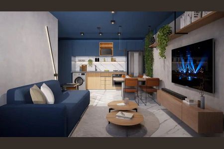 Apartamento à venda com 2 quartos, 55m² em Lourdes, Belo Horizonte