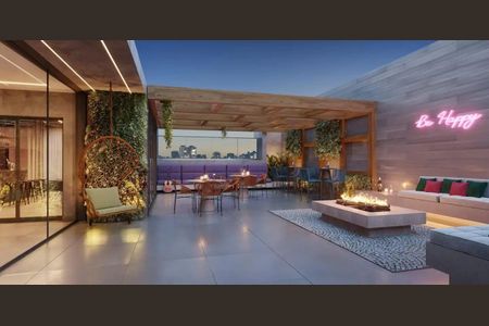 Apartamento à venda com 2 quartos, 55m² em Lourdes, Belo Horizonte