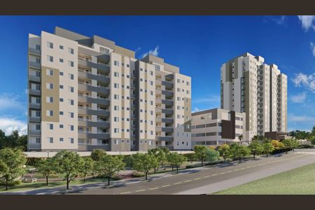 Apartamento à venda com 3 quartos, 82m² em Paquetá, Belo Horizonte