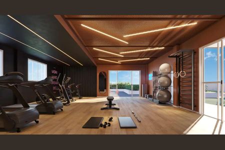 Apartamento à venda com 54m², 2 quartos e 1 vaga