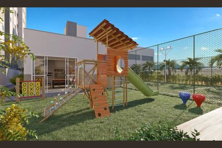 Apartamento à venda com 2 quartos, 54m² em Paquetá, Belo Horizonte