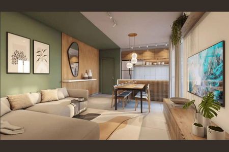 Apartamento à venda com 2 quartos, 54m² em Paquetá, Belo Horizonte