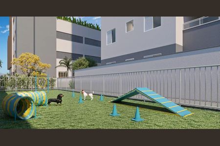 Apartamento à venda com 54m², 2 quartos e 1 vaga