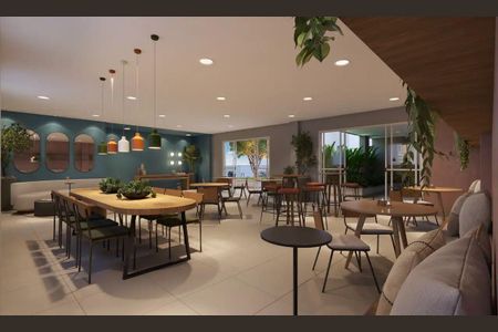 Apartamento à venda com 2 quartos, 54m² em Paquetá, Belo Horizonte