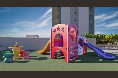 Apartamento à venda com 2 quartos, 54m² em Paquetá, Belo Horizonte