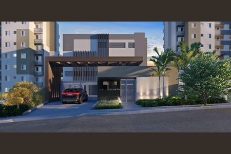 Apartamento à venda com 54m², 2 quartos e 1 vaga