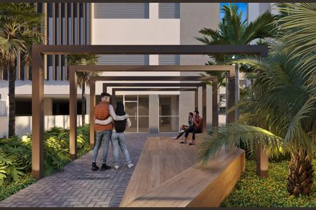 Apartamento à venda com 54m², 2 quartos e 1 vaga