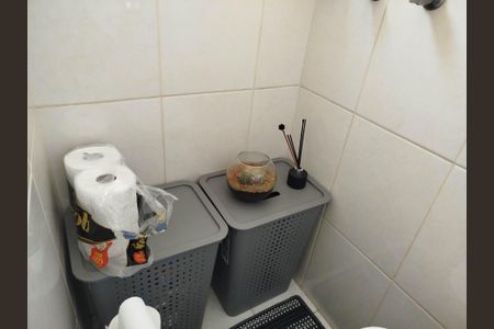 Apartamento para alugar com 63m², 2 quartos e 1 vagaBanheiro de Serviço