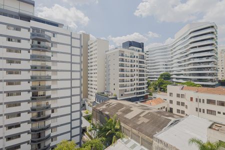 Vista da Sala de apartamento à venda com 2 quartos, 75m² em Cerqueira César, São Paulo