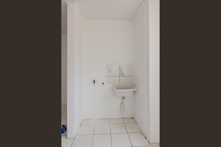 Sala/Cozinha de apartamento para alugar com 2 quartos, 44m² em Vila Nova, Porto Alegre