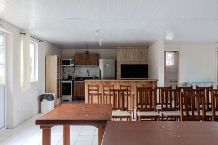 Apartamento para alugar com 44m², 2 quartos e 1 vagaÁrea comum - Salão de festas