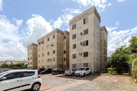 Apartamento para alugar com 44m², 2 quartos e 1 vagaFachada