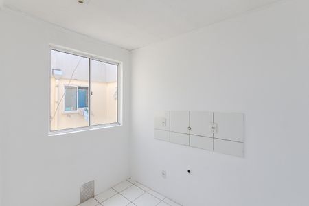 Sala/Cozinha de apartamento para alugar com 2 quartos, 44m² em Vila Nova, Porto Alegre