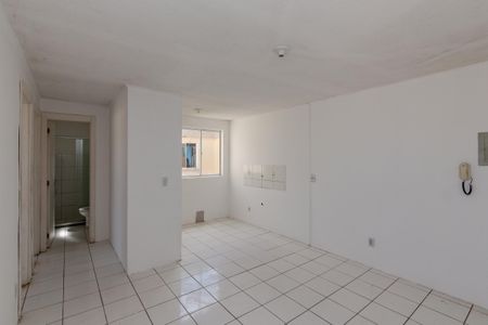 Sala/Cozinha de apartamento para alugar com 2 quartos, 44m² em Vila Nova, Porto Alegre