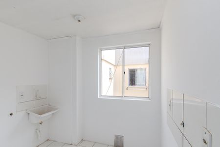 Sala/Cozinha de apartamento para alugar com 2 quartos, 44m² em Vila Nova, Porto Alegre