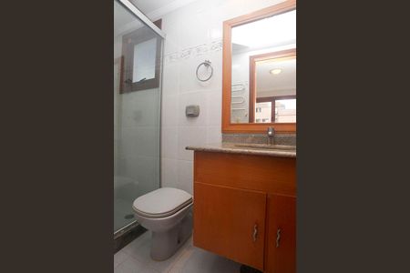 Apartamento para alugar com 127m², 2 quartos e 1 vagaBanheiro da Suíte