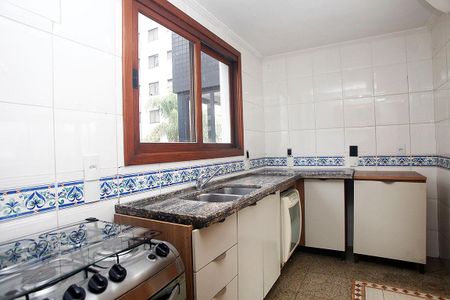 Apartamento para alugar com 127m², 2 quartos e 1 vagaCozinha + Área de Serviço