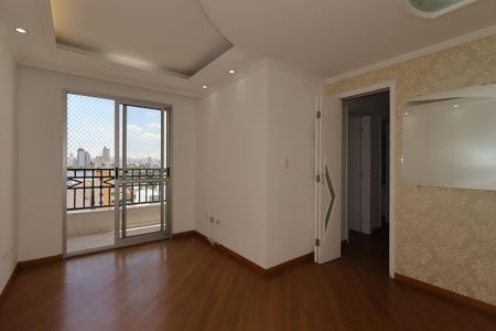 Sala de apartamento para alugar com 2 quartos, 56m² em Vila Príncipe de Gales, Santo André