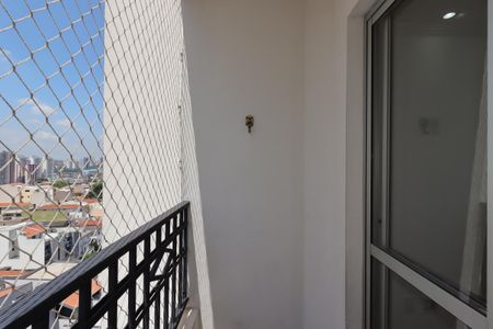Sacada da Sala de apartamento para alugar com 2 quartos, 56m² em Vila Príncipe de Gales, Santo André