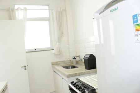 Apartamento para alugar com 67m², 2 quartos e sem vagaCozinha