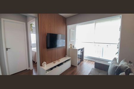 Apartamento à venda com 46m², 2 quartos e 1 vaga Apartamento à venda com 46m², 2 quartos e 1 vagaSala