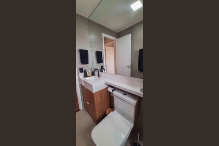 Apartamento à venda com 46m², 2 quartos e 1 vaga Apartamento à venda com 46m², 2 quartos e 1 vagaBanheiro