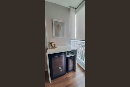 Sacada de apartamento à venda com 2 quartos, 46m² em Padroeira, Osasco