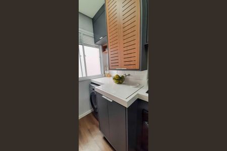 Apartamento à venda com 46m², 2 quartos e 1 vaga Apartamento à venda com 46m², 2 quartos e 1 vagaÁrea de Serviço