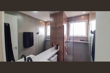 Apartamento à venda com 46m², 2 quartos e 1 vaga Apartamento à venda com 46m², 2 quartos e 1 vagaBanheiro