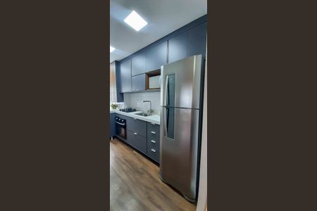 Apartamento à venda com 46m², 2 quartos e 1 vaga Apartamento à venda com 46m², 2 quartos e 1 vagaCozinha