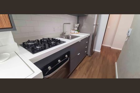 Apartamento à venda com 46m², 2 quartos e 1 vaga Apartamento à venda com 46m², 2 quartos e 1 vagaCozinha