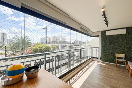 Sacada de apartamento à venda com 3 quartos, 94m² em Barra Funda, São Paulo
