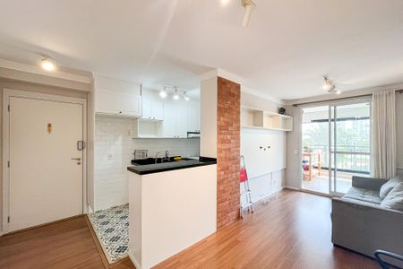 Sala de apartamento à venda com 3 quartos, 94m² em Barra Funda, São Paulo