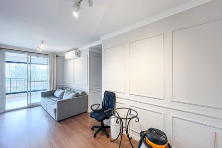 Sala de apartamento à venda com 3 quartos, 94m² em Barra Funda, São Paulo