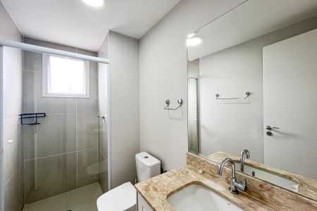 Apartamento para alugar com 94m², 3 quartos e 2 vagasBanheiro da Suíte
