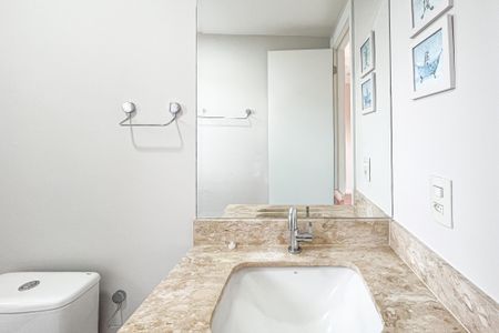 Apartamento para alugar com 94m², 3 quartos e 2 vagasBanheiro da Suíte