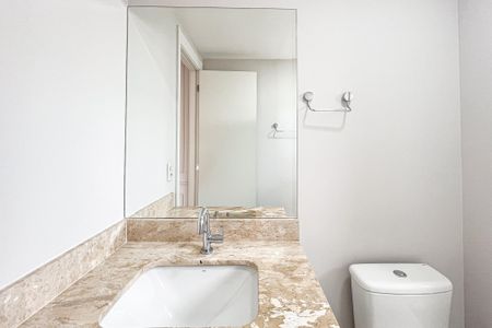 Apartamento para alugar com 94m², 3 quartos e 2 vagasBanheiro Social