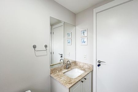 Apartamento para alugar com 94m², 3 quartos e 2 vagasBanheiro da Suíte