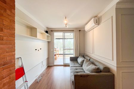 Sala de apartamento à venda com 3 quartos, 94m² em Barra Funda, São Paulo