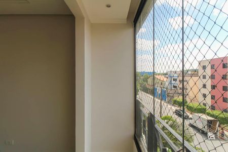 Varanda Sala de apartamento para alugar com 2 quartos, 50m² em Jardim Imperador (zona Leste), São Paulo
